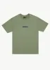 AFENDS Mens Vinyl - Retro Tee - Oil Green sold by Afends