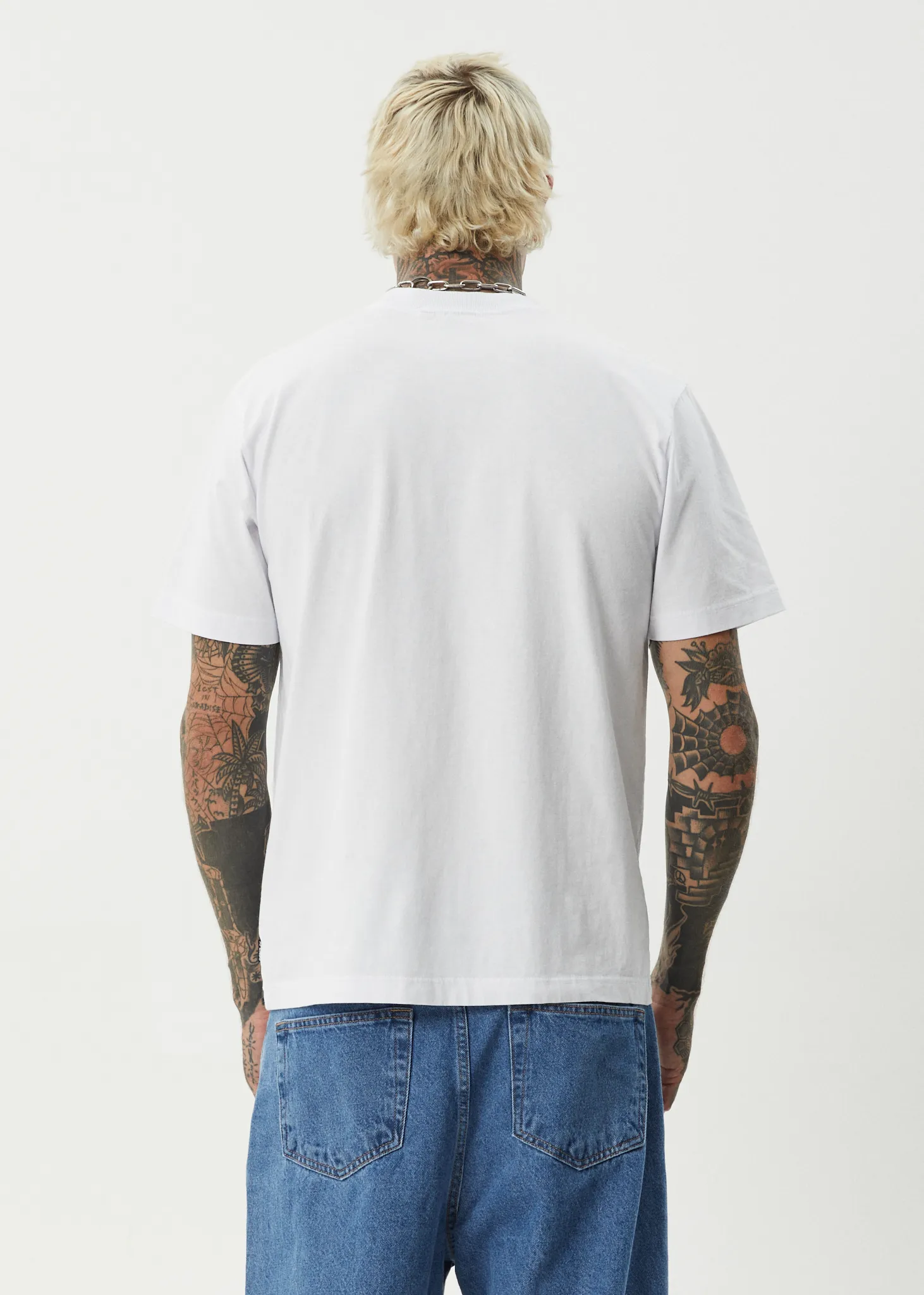 AFENDS Mens Apocalypso - Retro Tee - White sold by Afends product image thumbnail 5