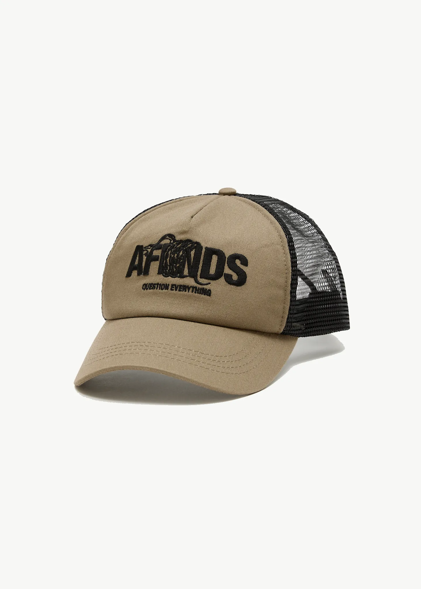 AFENDS Mens Tread - Five Panel Cap - Elmwood sold by Afends product image thumbnail 2