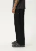 AFENDS Mens Ninety Eights - Elastic Waist Pant - Black sold by Afends