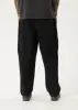 AFENDS Mens Ninety Eights - Elastic Waist Pant - Black sold by Afends