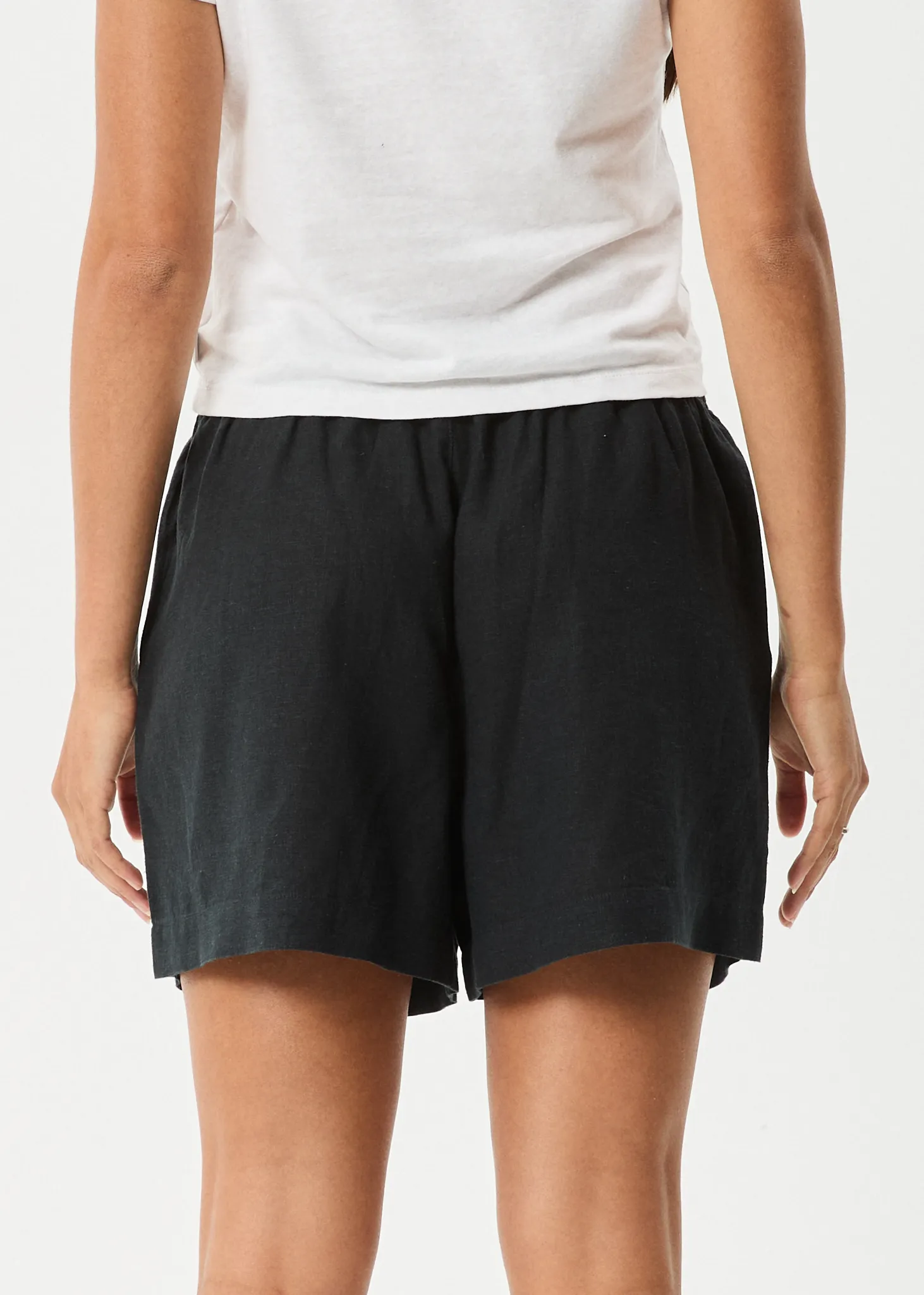 AFENDS Womens Lilo - Boxer Short - Black sold by Afends product image thumbnail 5
