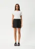 AFENDS Womens Lilo - Mini Skirt - Black sold by Afends
