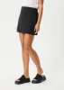 AFENDS Womens Lilo - Mini Skirt - Black sold by Afends