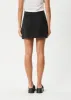 AFENDS Womens Lilo - Mini Skirt - Black sold by Afends
