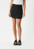 AFENDS Womens Lilo - Mini Skirt - Black sold by Afends