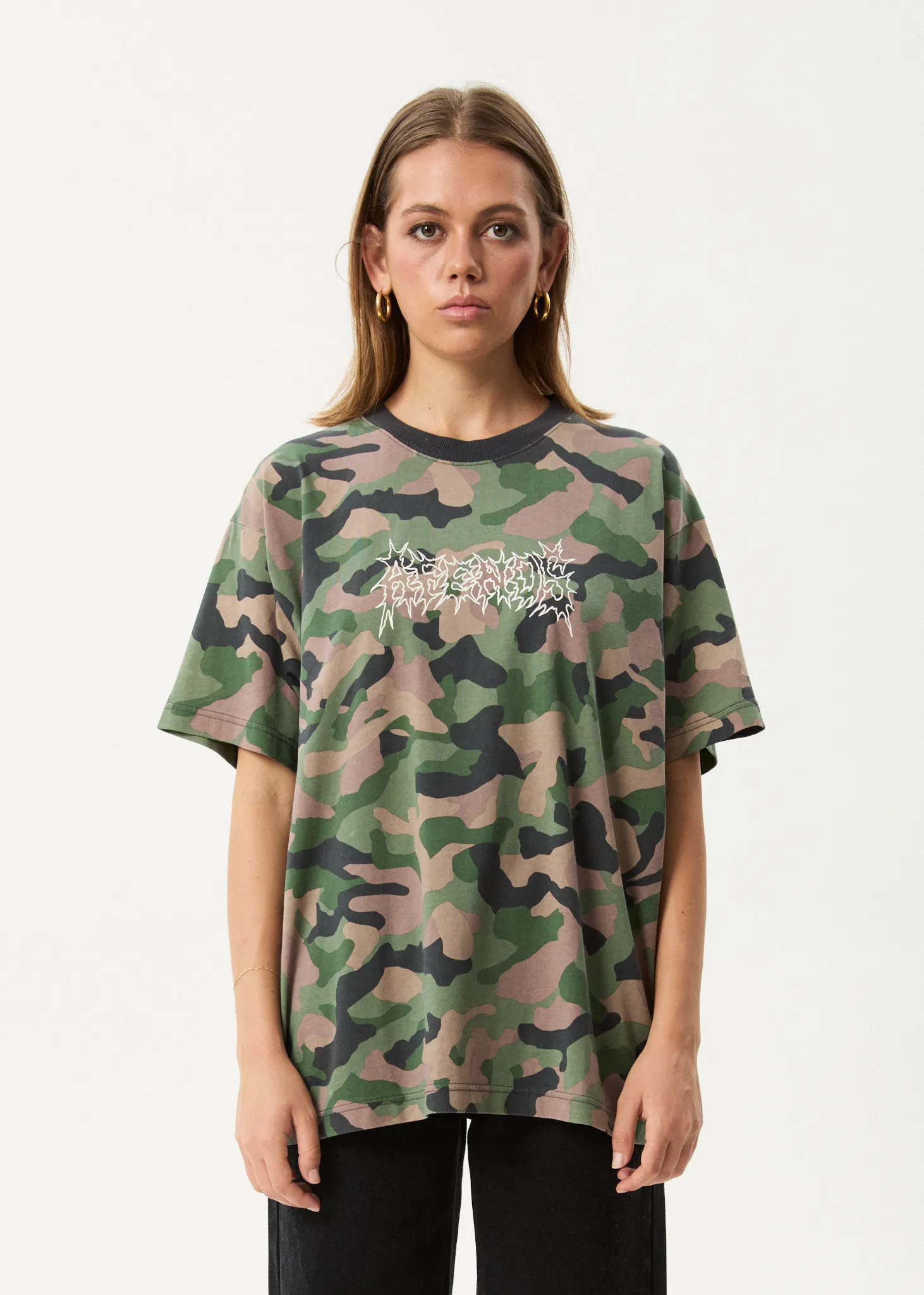 AFENDS Mens Hidden - Boxy Tee - Hidden sold by Afends product image thumbnail 2