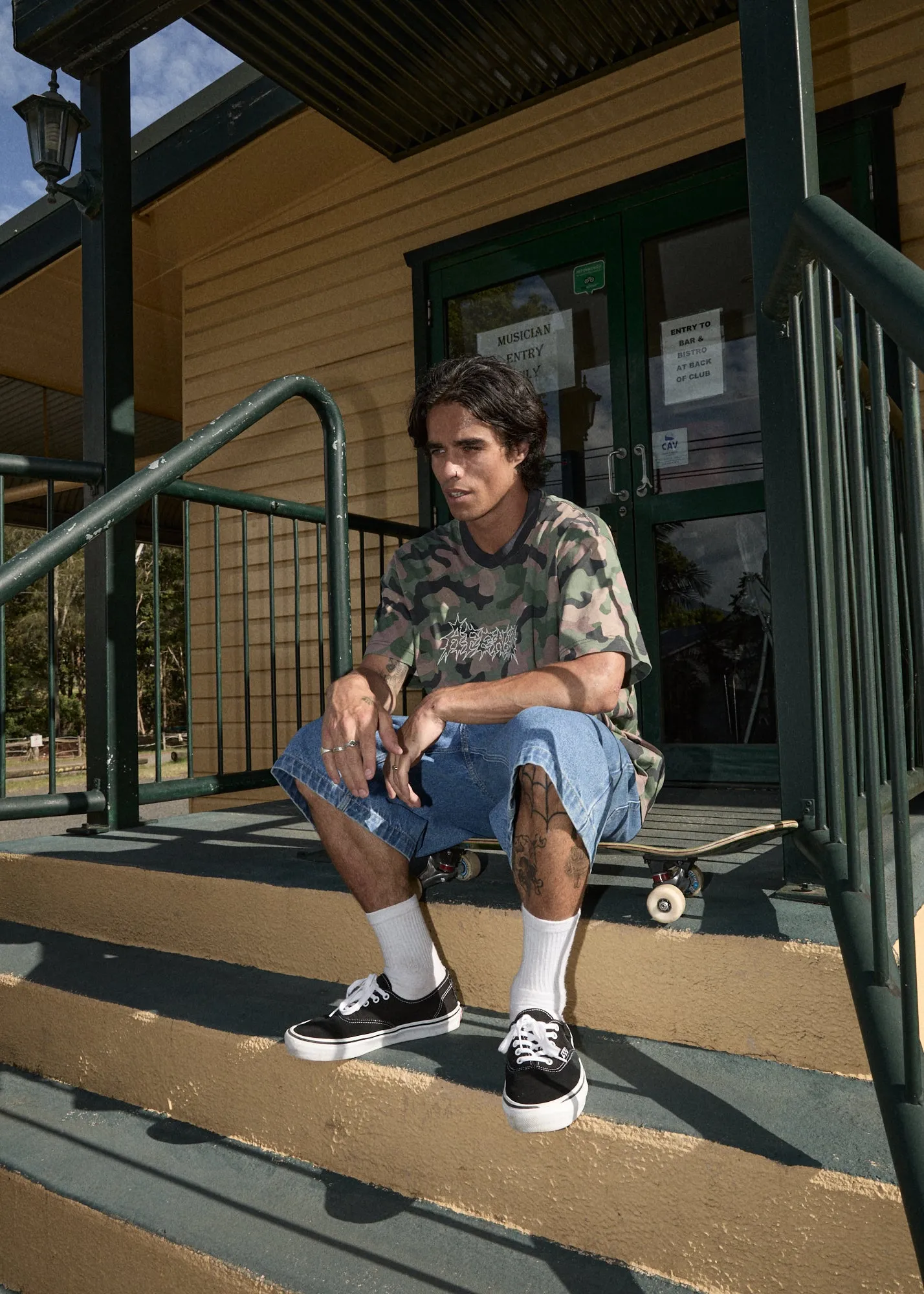 AFENDS Mens Hidden - Boxy Tee - Hidden sold by Afends product image thumbnail 3