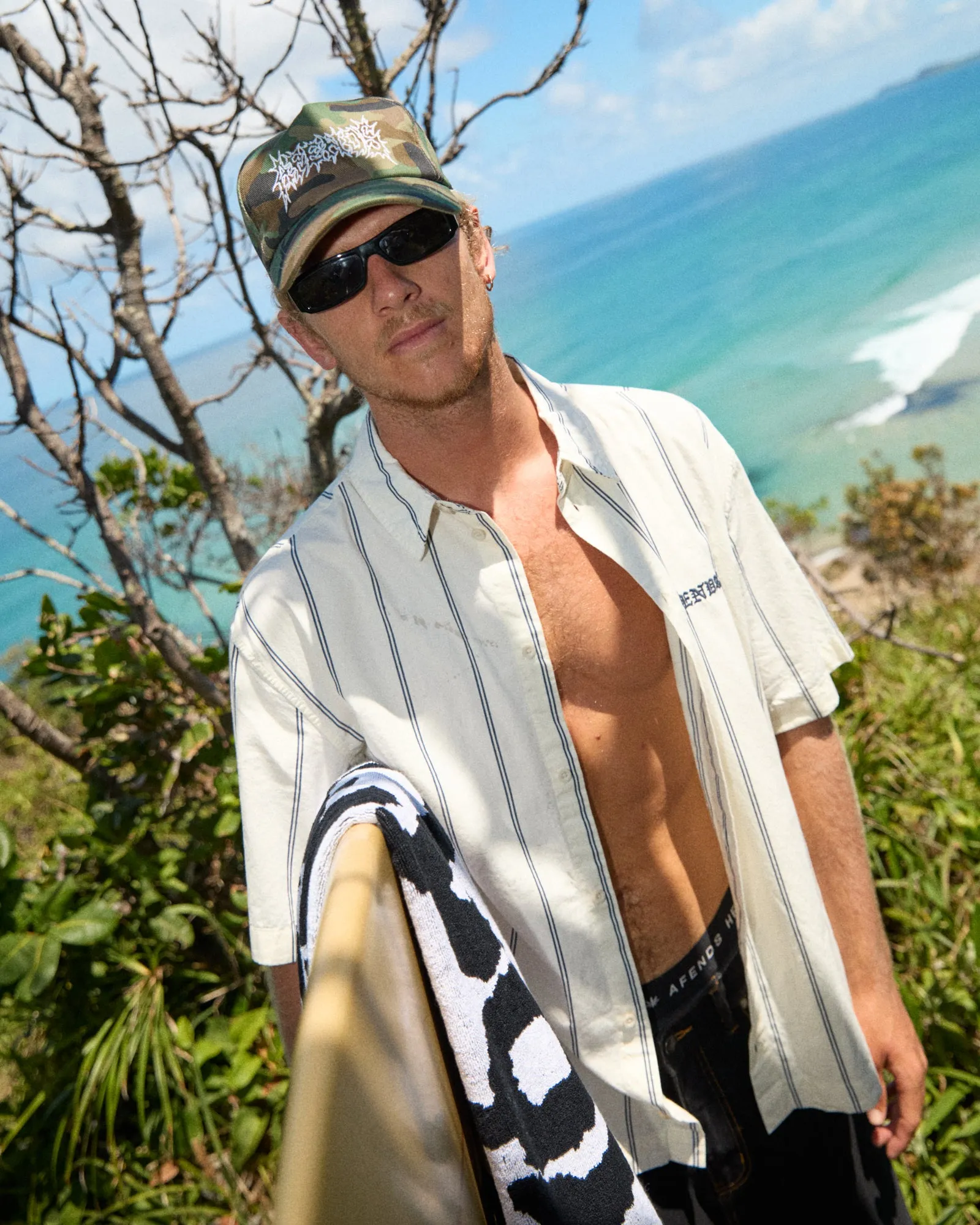 AFENDS Mens Hidden - Trucker Cap - Hidden sold by Afends product image thumbnail 3