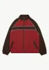 AFENDS Mens Spicy - Sports Spray Jacket - Burgundy sold by Afends