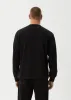 AFENDS Mens Genesis - Boxy Long Sleeve Tee - Black sold by Afends