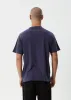 AFENDS Mens Foundation - Boxy Tee - Washed Deep Sea sold by Afends