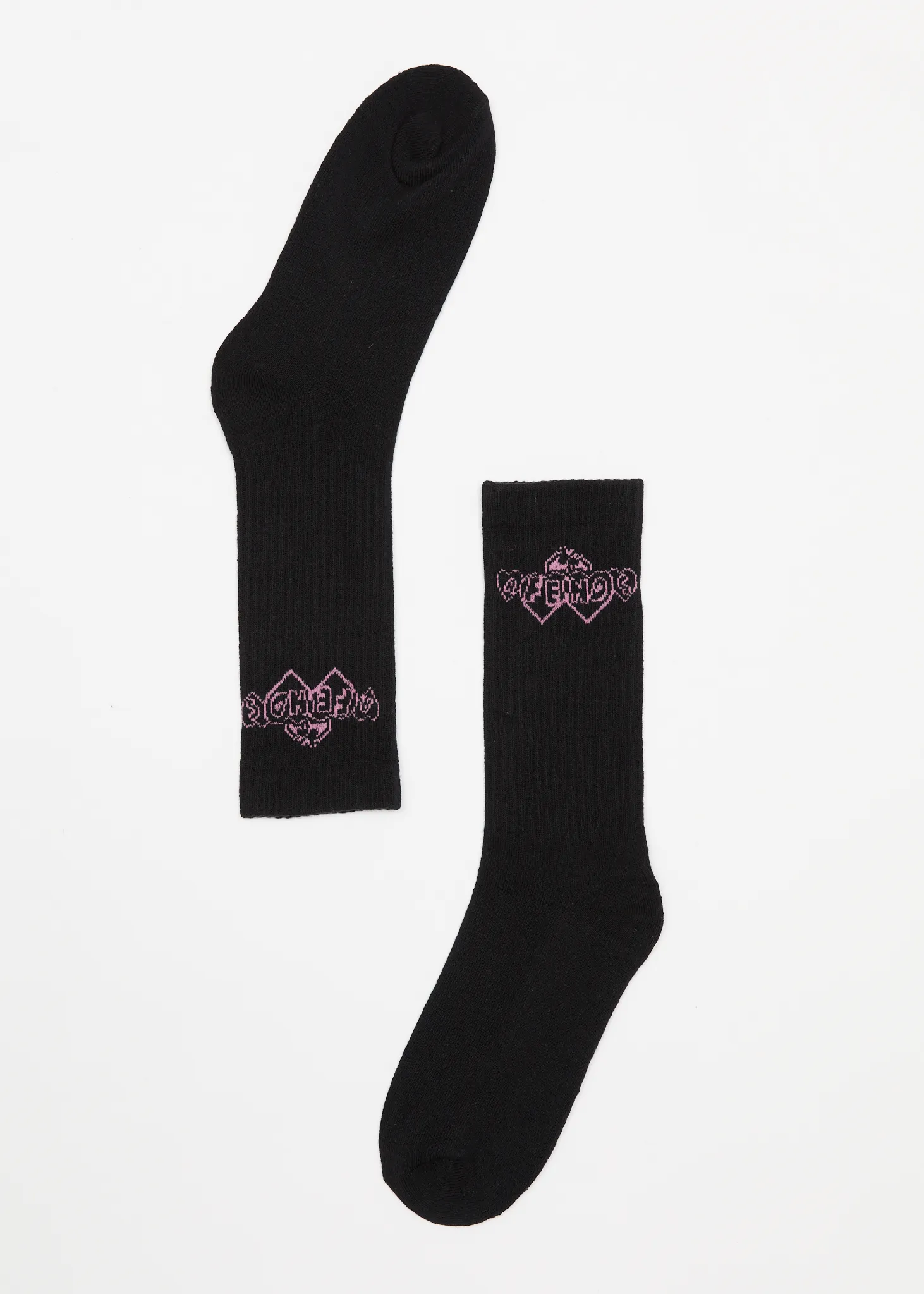 AFENDS Mens Mind Blow - Socks One Pack - Black sold by Afends