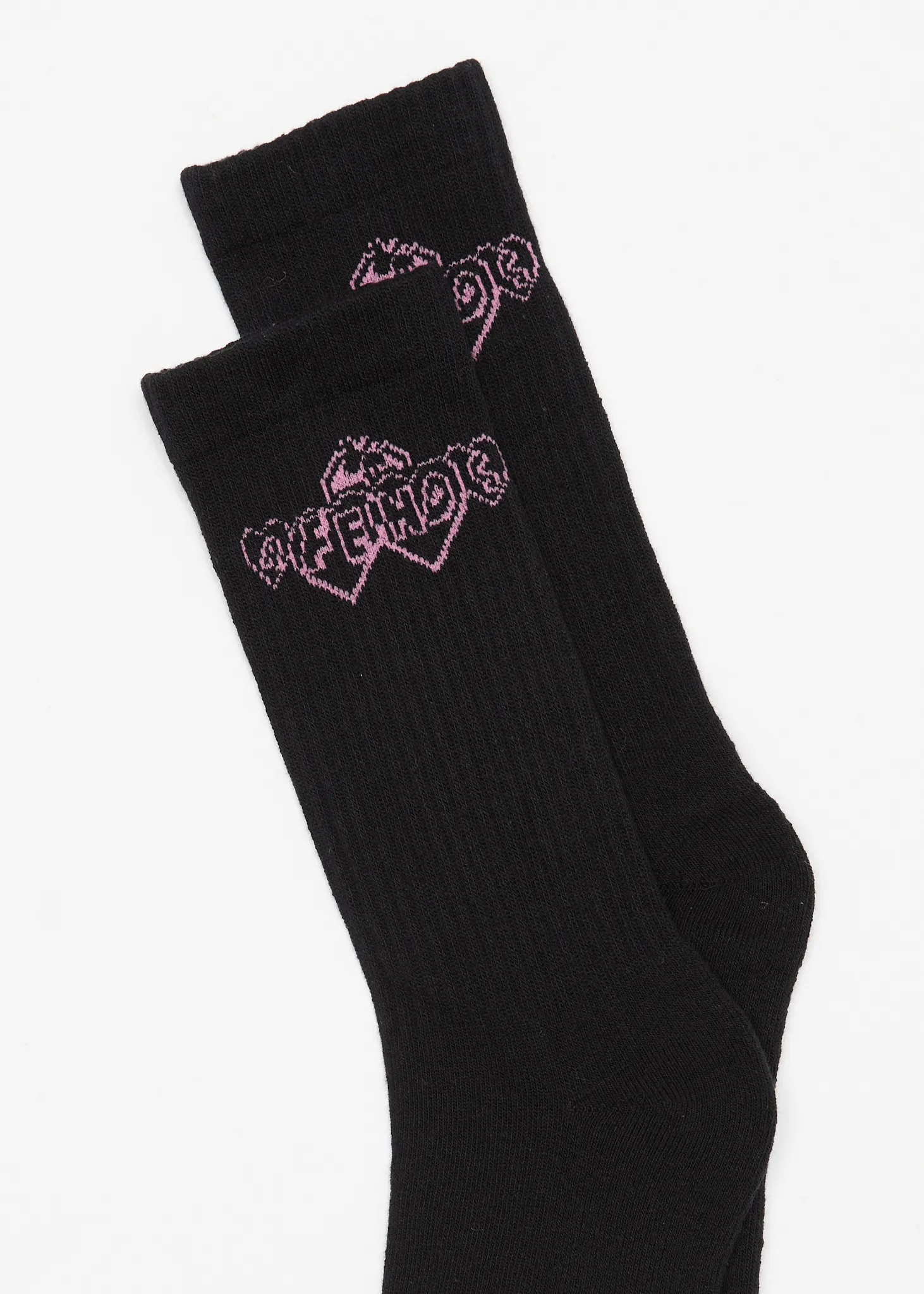 AFENDS Mens Mind Blow - Socks One Pack - Black sold by Afends product image thumbnail 2