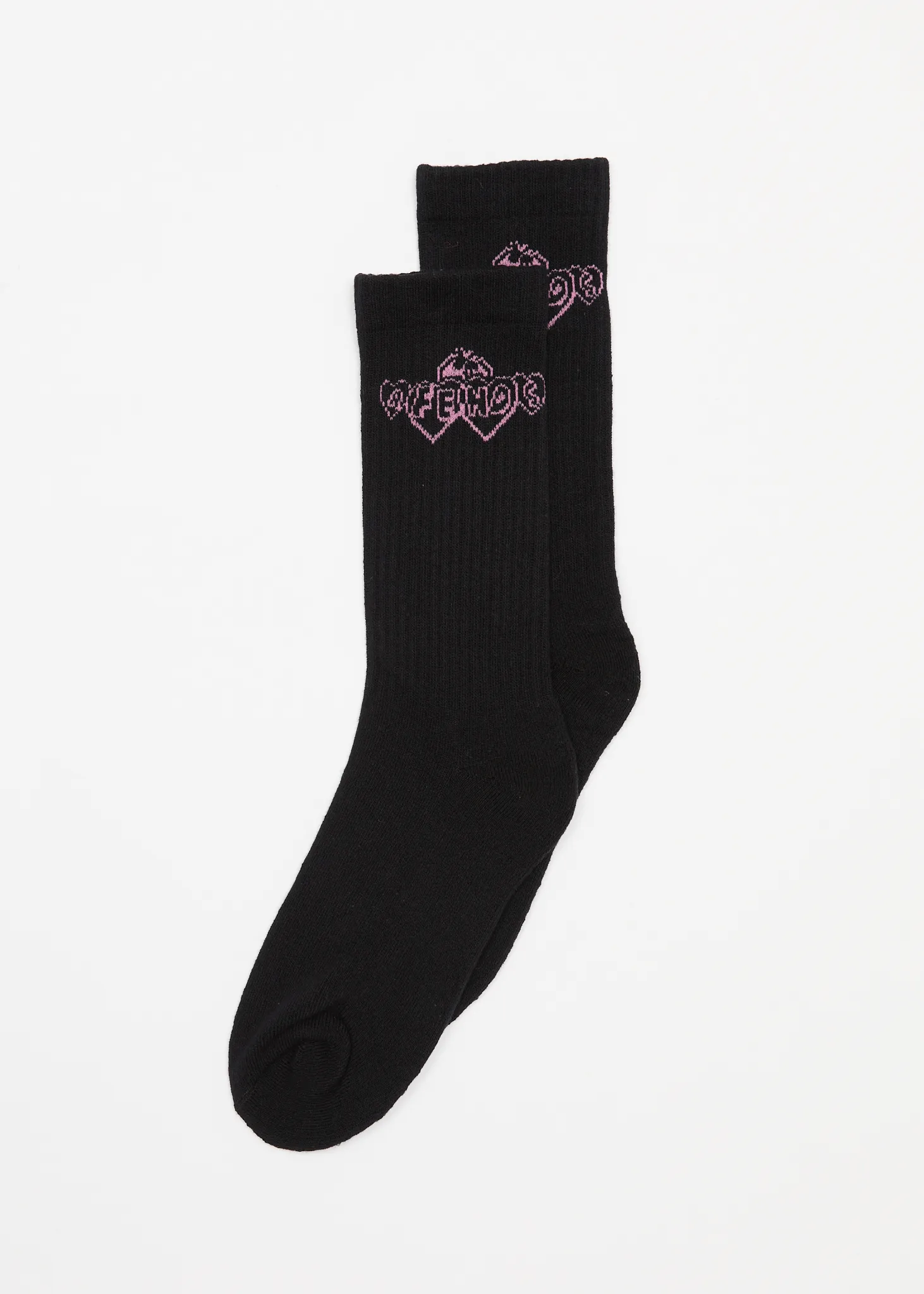 AFENDS Mens Mind Blow - Socks One Pack - Black sold by Afends product image thumbnail 3