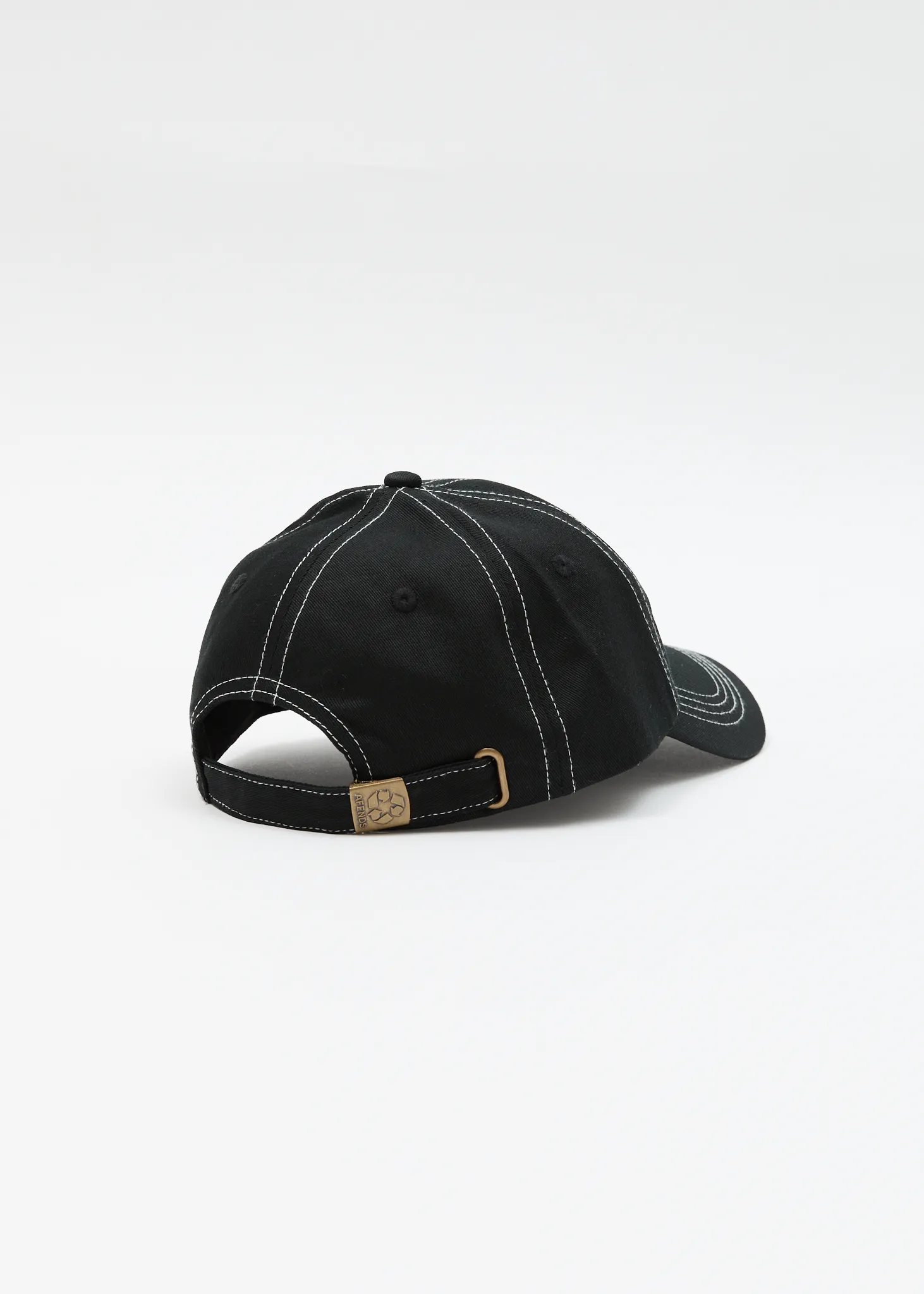 AFENDS Mens Mind Blow - Six Panel Cap - Black sold by Afends product image thumbnail 4