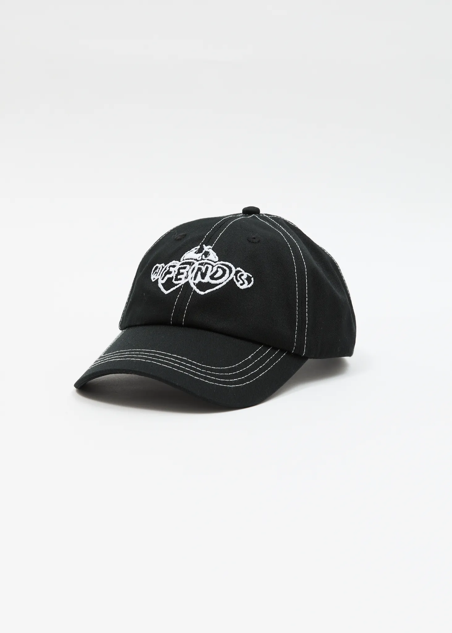 AFENDS Mens Mind Blow - Six Panel Cap - Black sold by Afends product image thumbnail 2