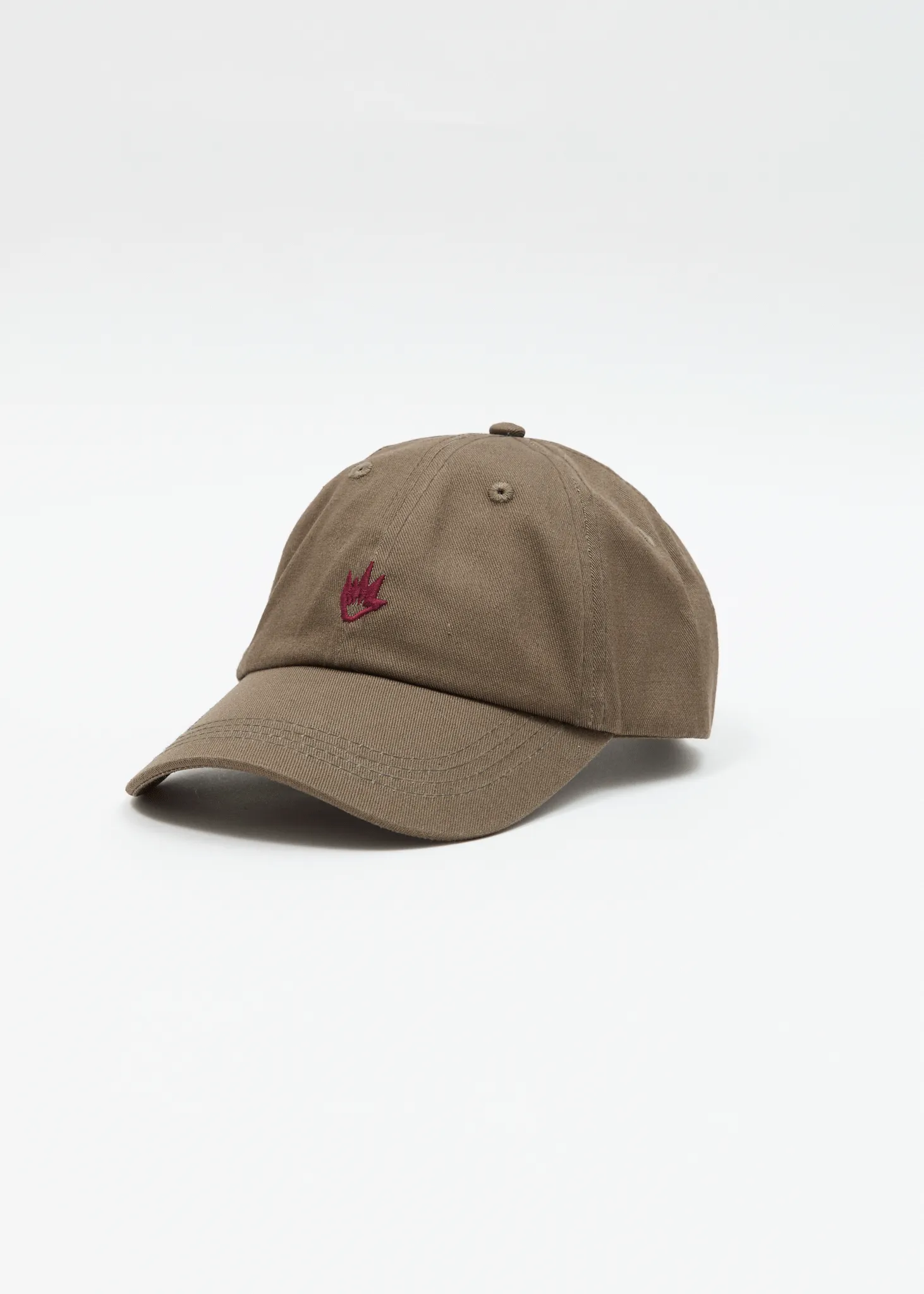 AFENDS Mens Core - Six Panel Cap - Fossil sold by Afends product image thumbnail 2