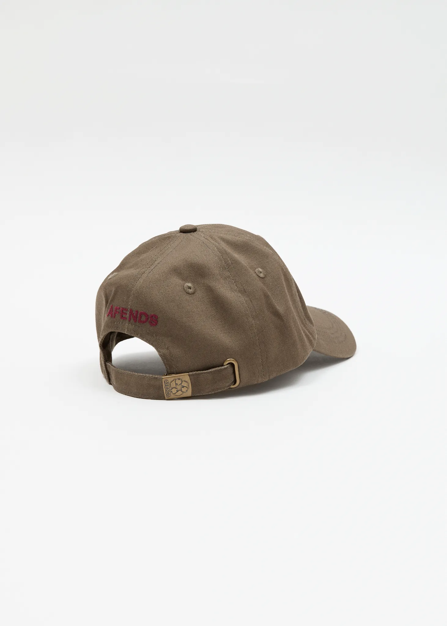 AFENDS Mens Core - Six Panel Cap - Fossil sold by Afends product image thumbnail 3