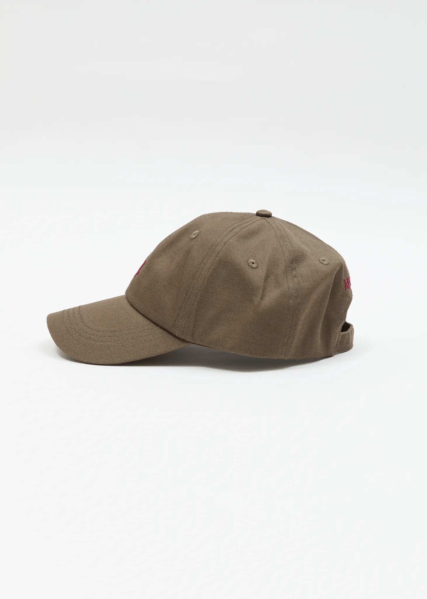 AFENDS Mens Core - Six Panel Cap - Fossil sold by Afends product image thumbnail 5
