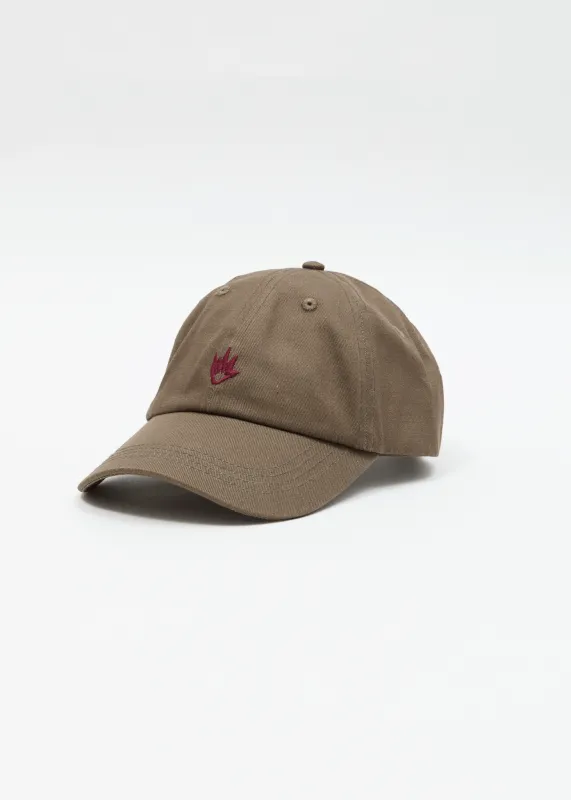 AFENDS Mens Core - Six Panel Cap - Fossil sold by Afends