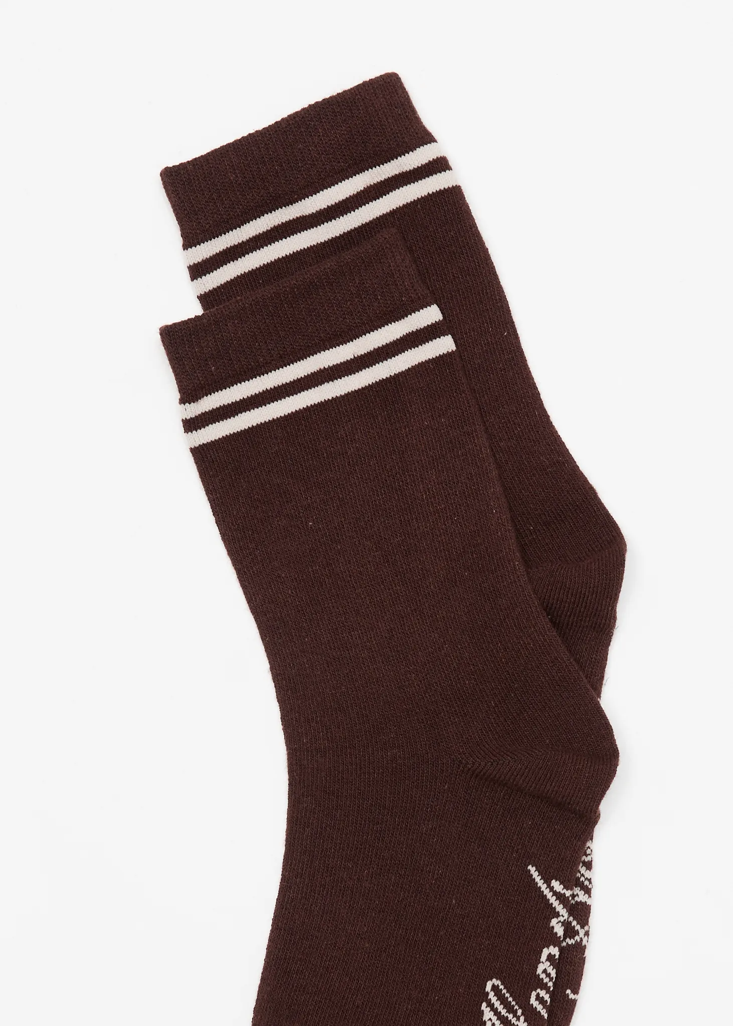 AFENDS Womens Hartley - Socks Two Pack - Coffee sold by Afends product image thumbnail 3