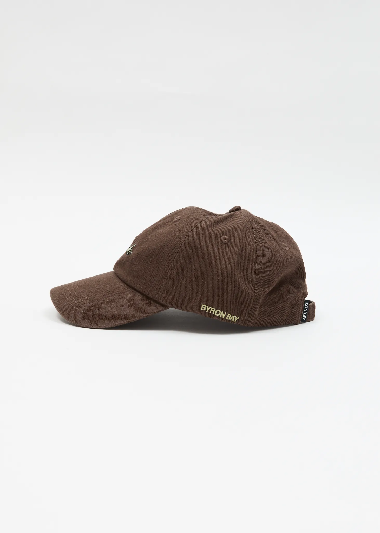 AFENDS Womens Motion - Panelled Cap - Coffee sold by Afends product image thumbnail 5