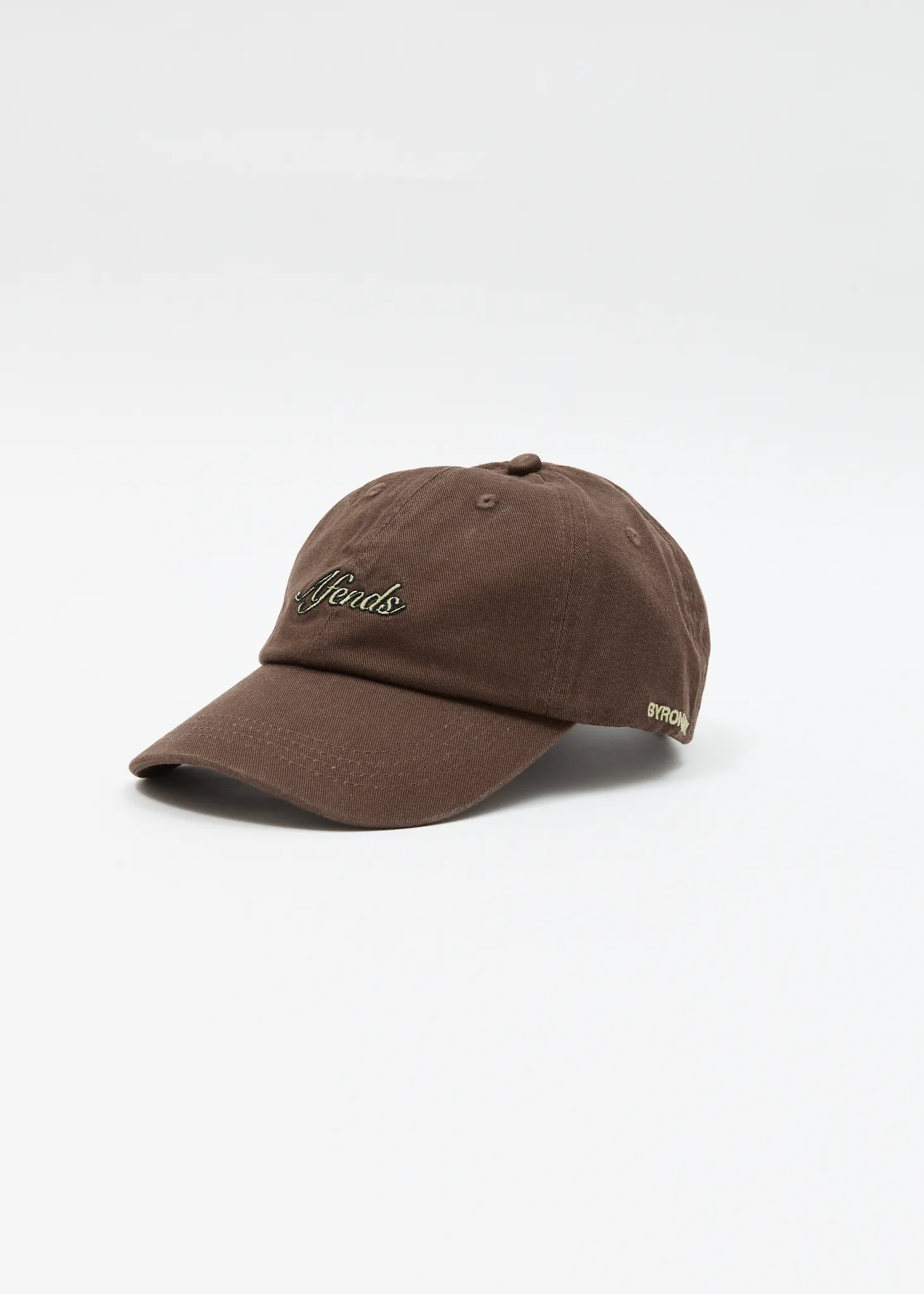 AFENDS Womens Motion - Panelled Cap - Coffee sold by Afends