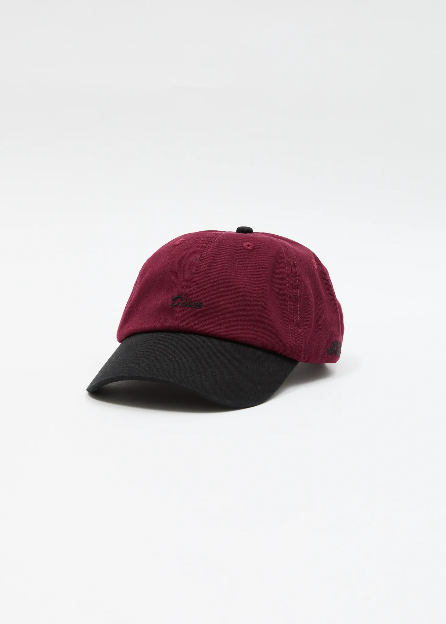 AFENDS Womens Disco - Panelled Cap - Burgundy sold by Afends