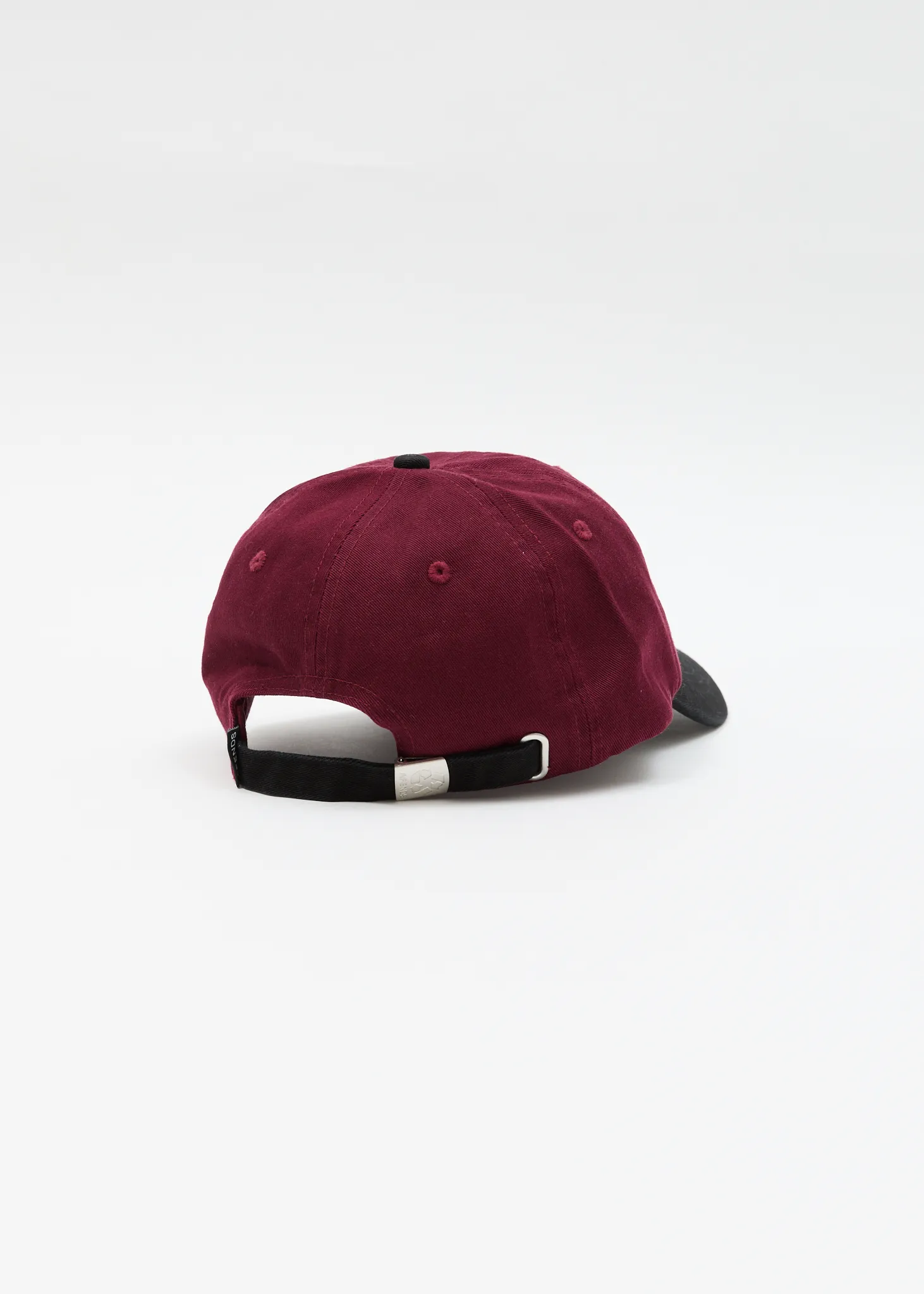 AFENDS Womens Disco - Panelled Cap - Burgundy sold by Afends product image thumbnail 3