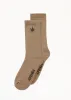 AFENDS Mens Happy - Socks One Pack - Elmwood sold by Afends