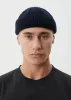 AFENDS Mens Thc - Wharfie Beanie - Deep Sea sold by Afends