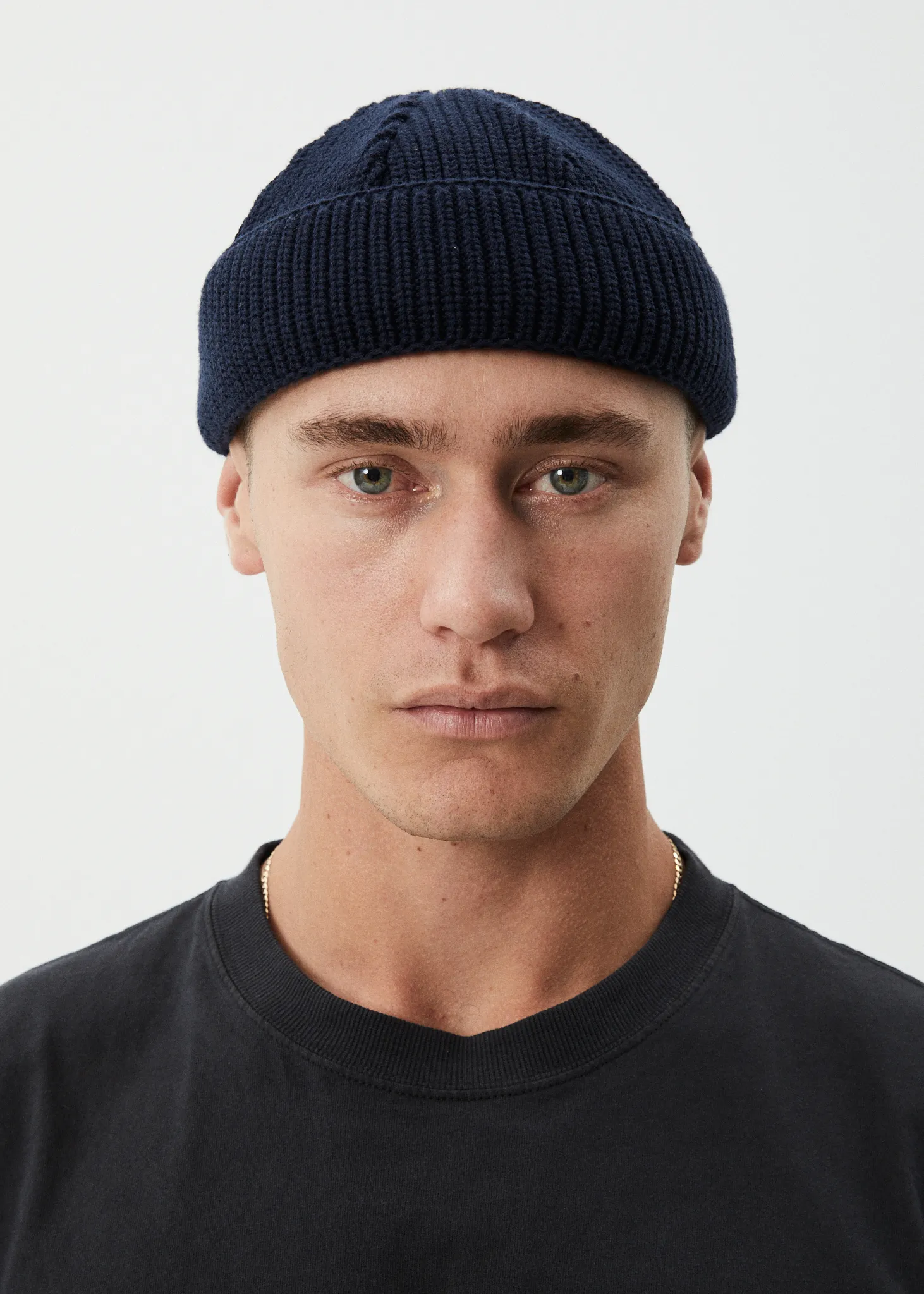 AFENDS Mens Thc - Wharfie Beanie - Deep Sea sold by Afends product image thumbnail 4
