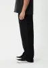 AFENDS Mens Richmond - Canvas Workwear Pant - Black sold by Afends