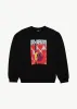 AFENDS Mens Dime Bag - Crew Neck Jumper - Black sold by Afends