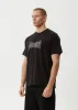AFENDS Mens Mental - Boxy Tee - Black sold by Afends