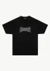 AFENDS Mens Mental - Boxy Tee - Black sold by Afends