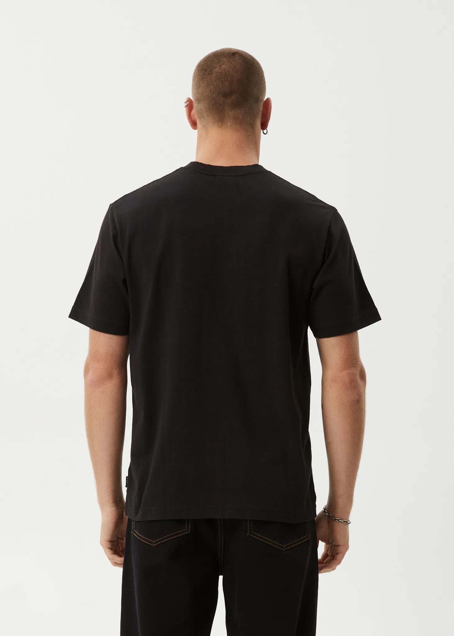 AFENDS Mens Dime Bag - Retro Tee - Black sold by Afends product image thumbnail 5