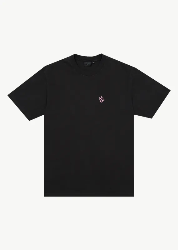 トップス theredthread S motif T-shirt black s-l1200.jpg