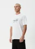 AFENDS Mens Dreamer - Retro Tee - White sold by Afends