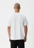 AFENDS Mens Dreamer - Retro Tee - White sold by Afends