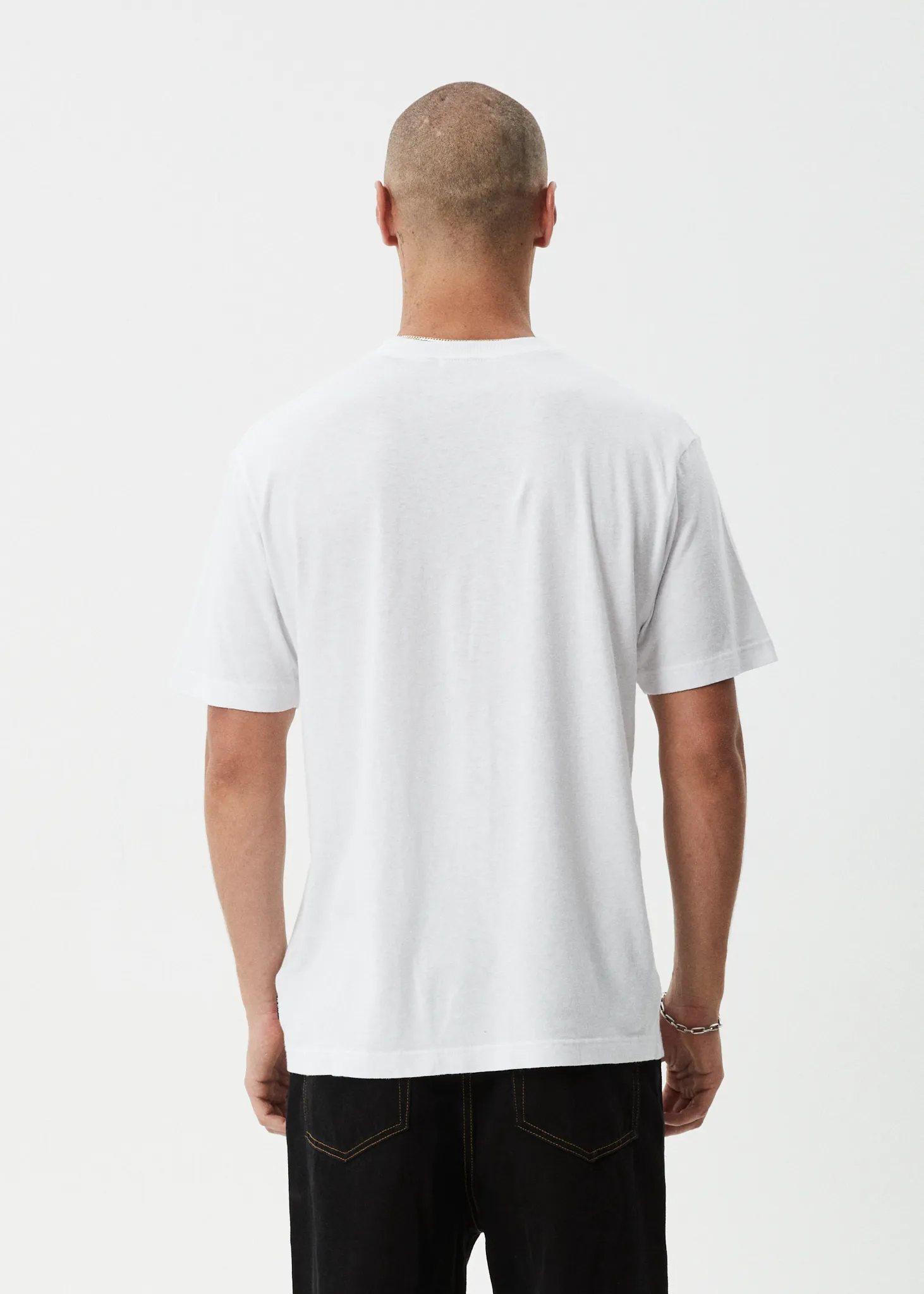 AFENDS Mens Dreamer - Retro Tee - White sold by Afends product image thumbnail 5