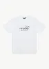AFENDS Mens Dreamer - Retro Tee - White sold by Afends