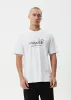 AFENDS Mens Dreamer - Retro Tee - White sold by Afends