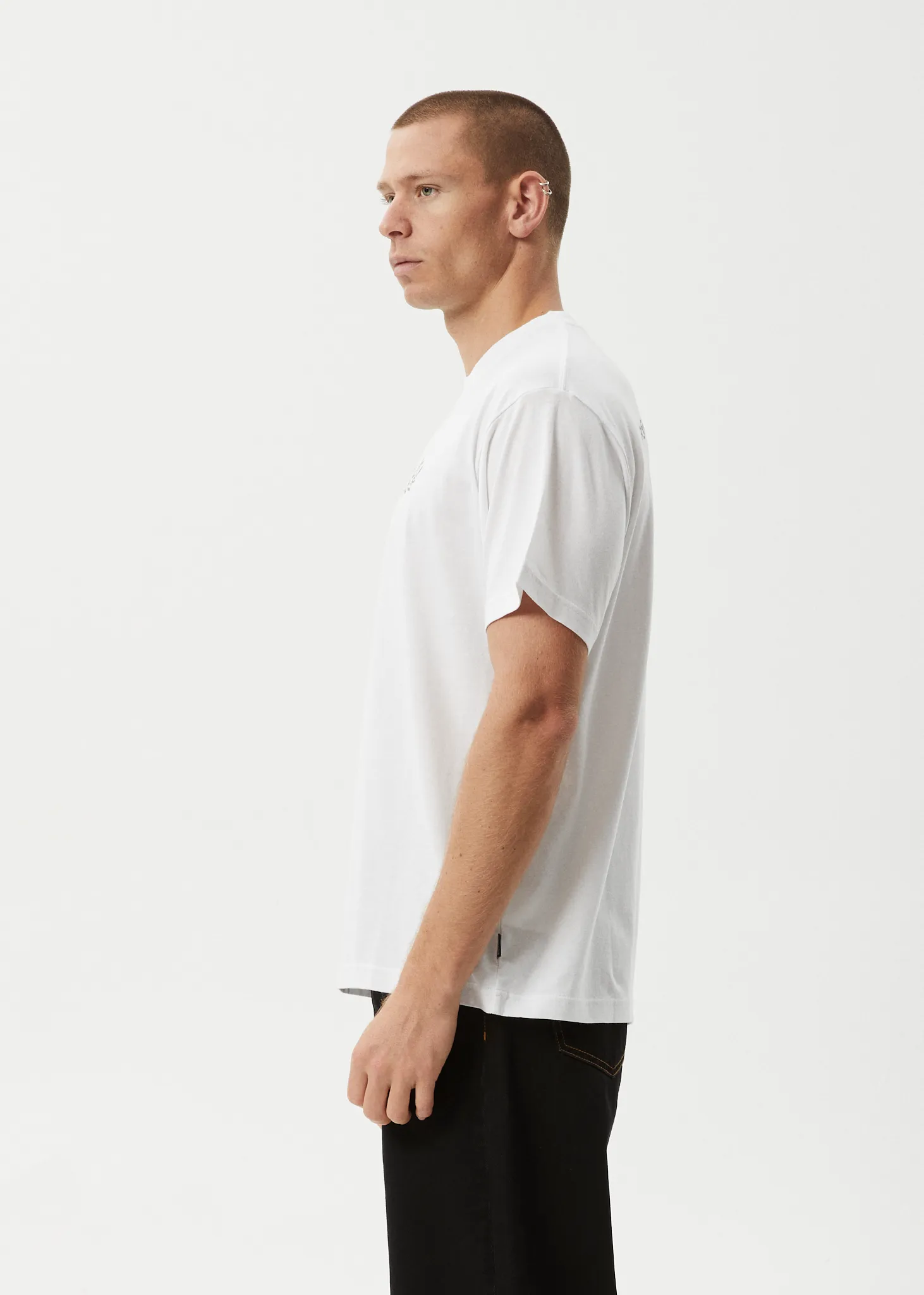 AFENDS Mens Surf Related - Boxy Tee - White sold by Afends product image thumbnail 4