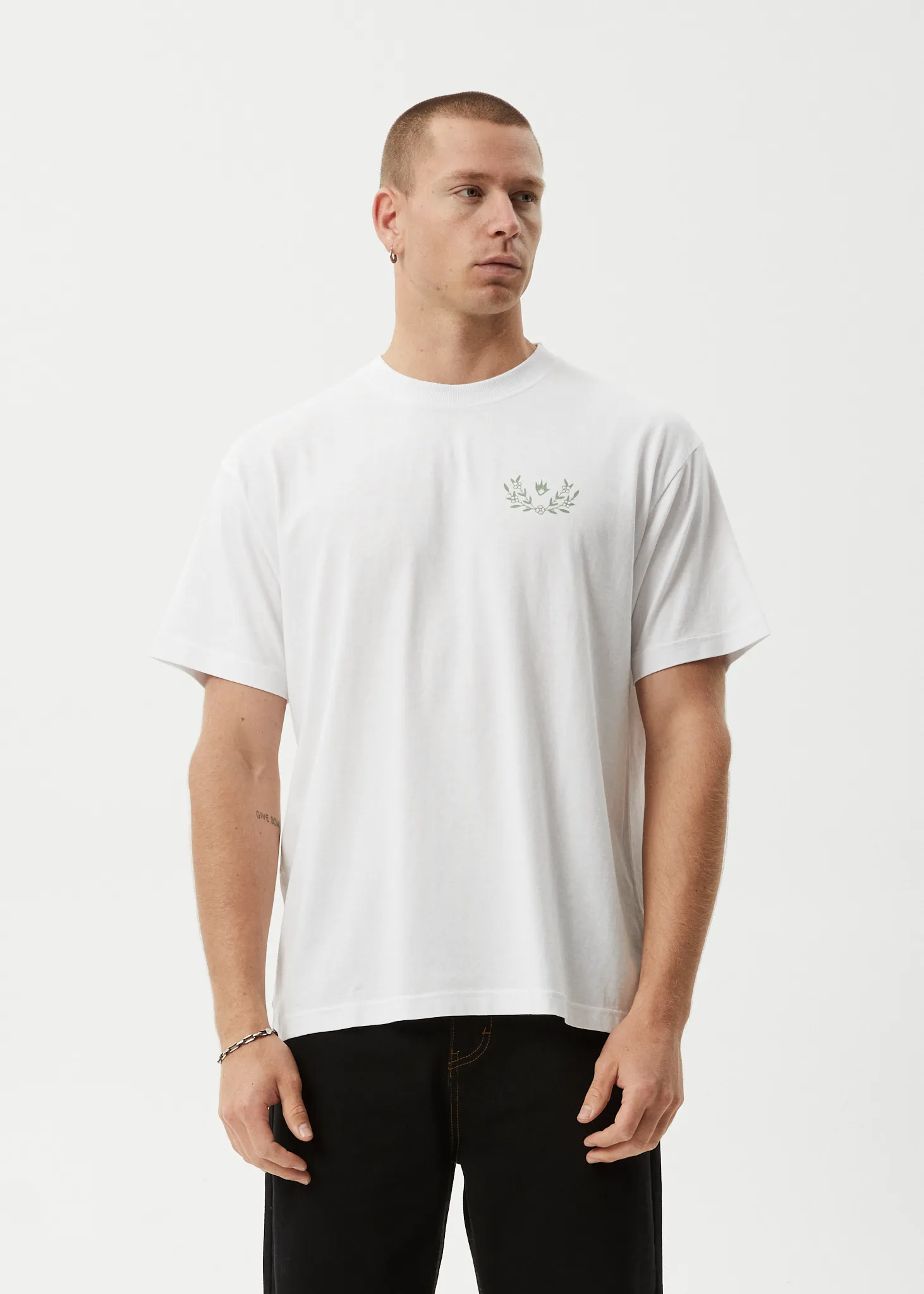 AFENDS Mens Surf Related - Boxy Tee - White sold by Afends product image thumbnail 2
