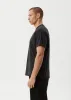 AFENDS Mens Surf Related - Boxy Tee - Stone Black sold by Afends