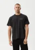 AFENDS Mens Surf Related - Boxy Tee - Stone Black sold by Afends