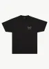 AFENDS Mens Surf Related - Boxy Tee - Stone Black sold by Afends