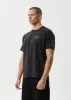 AFENDS Mens Surf Related - Boxy Tee - Stone Black sold by Afends